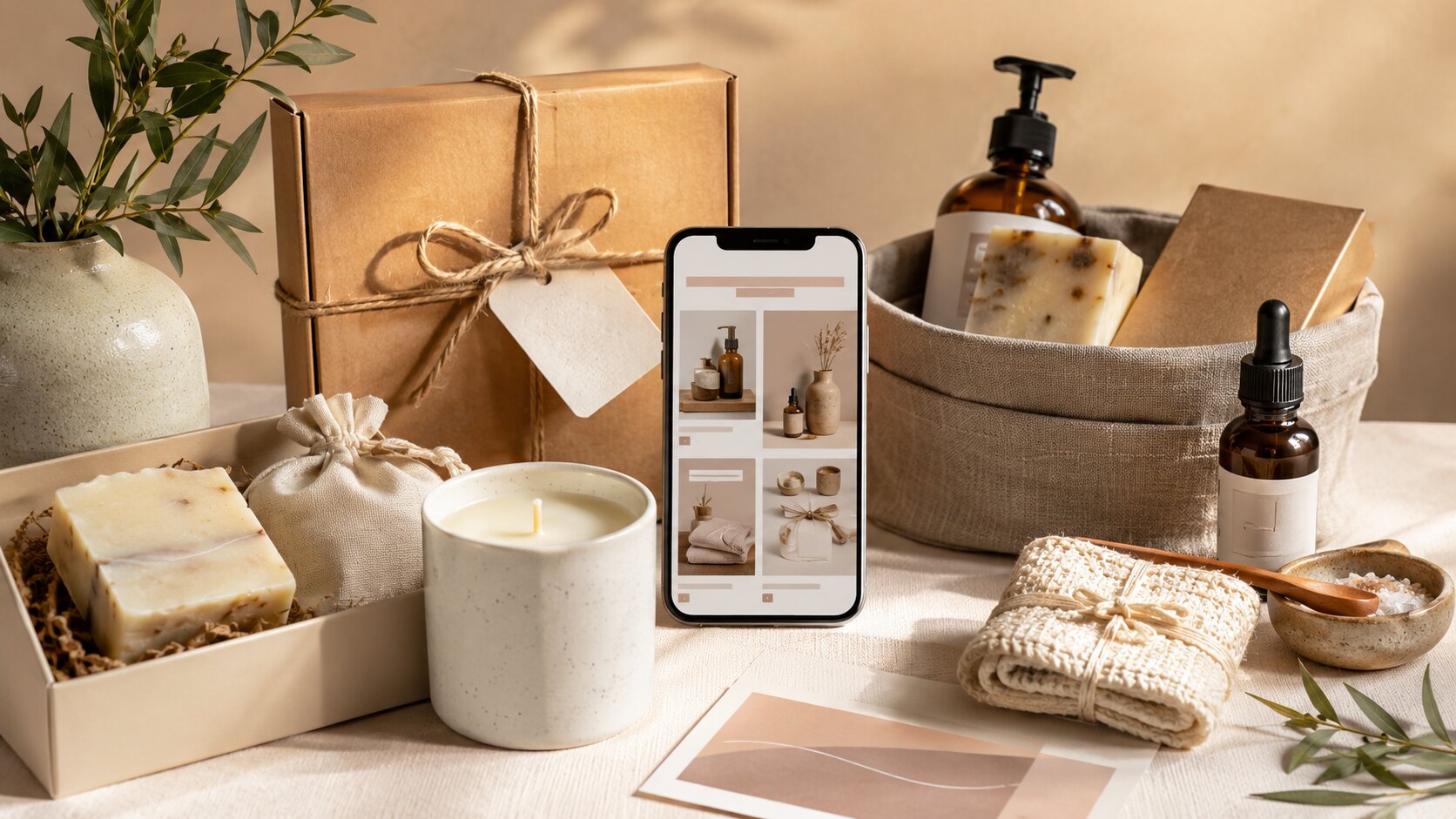 Foto premium de emprendimiento local para demo comercial