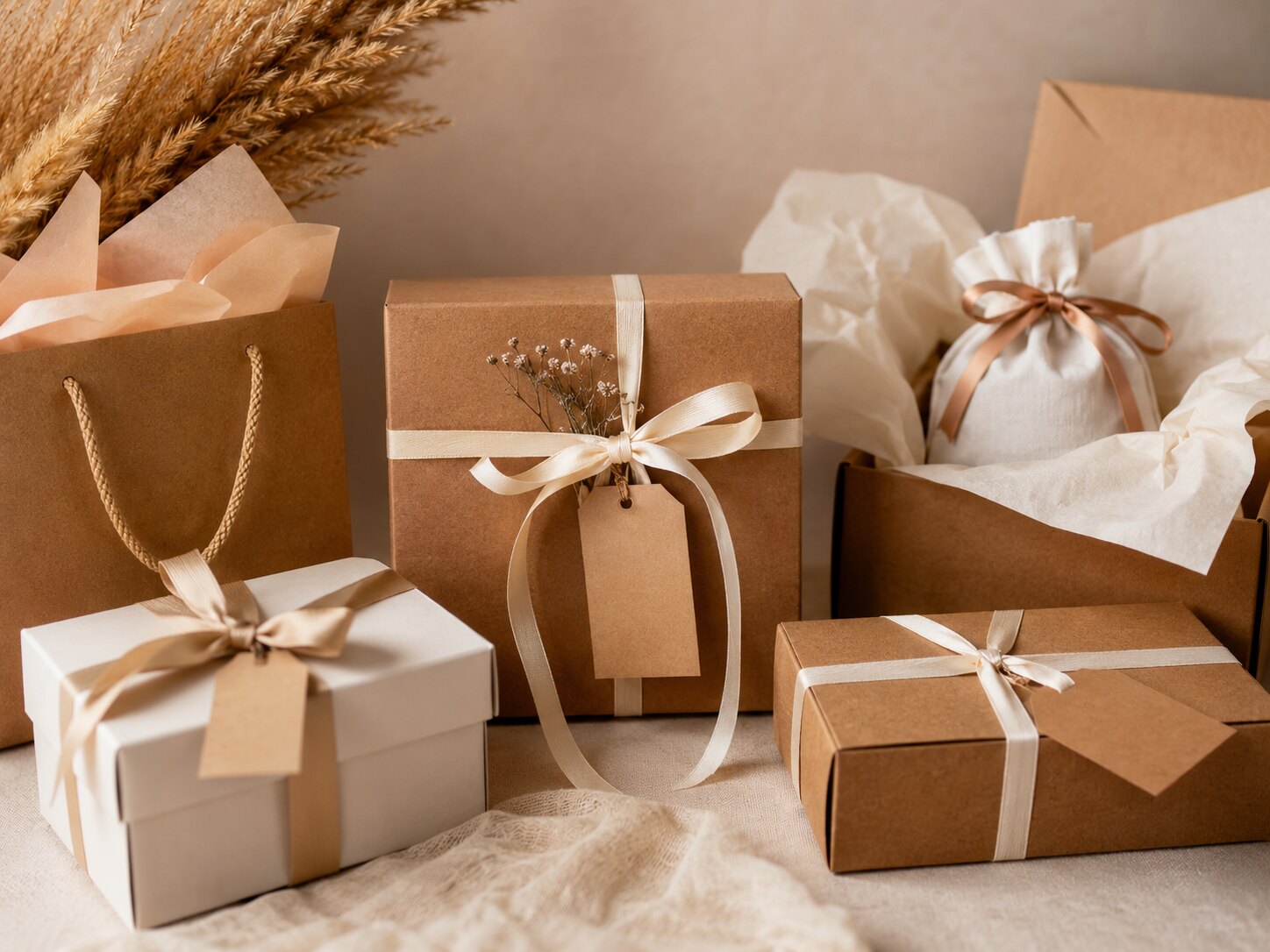 Packaging cuidado para marca local premium