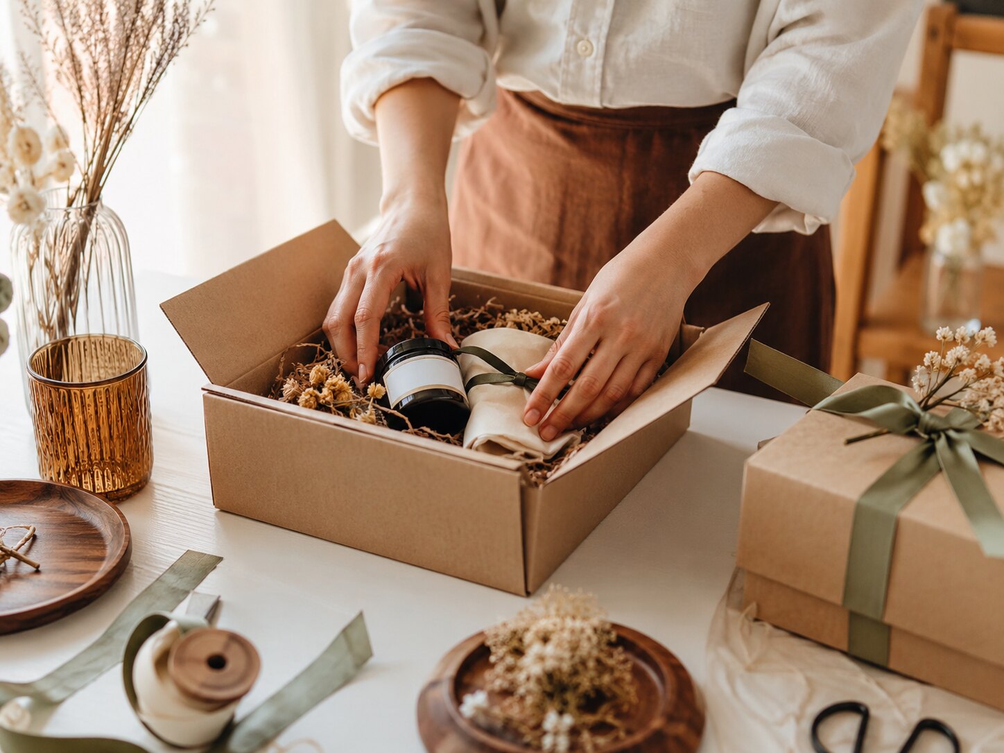Pedidos personalizados para emprendimiento local