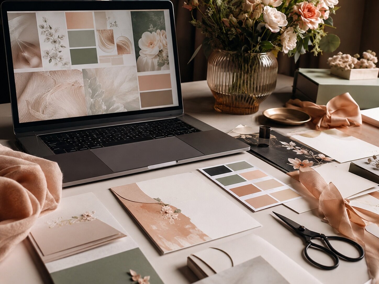 Proceso profesional de diseño para evento