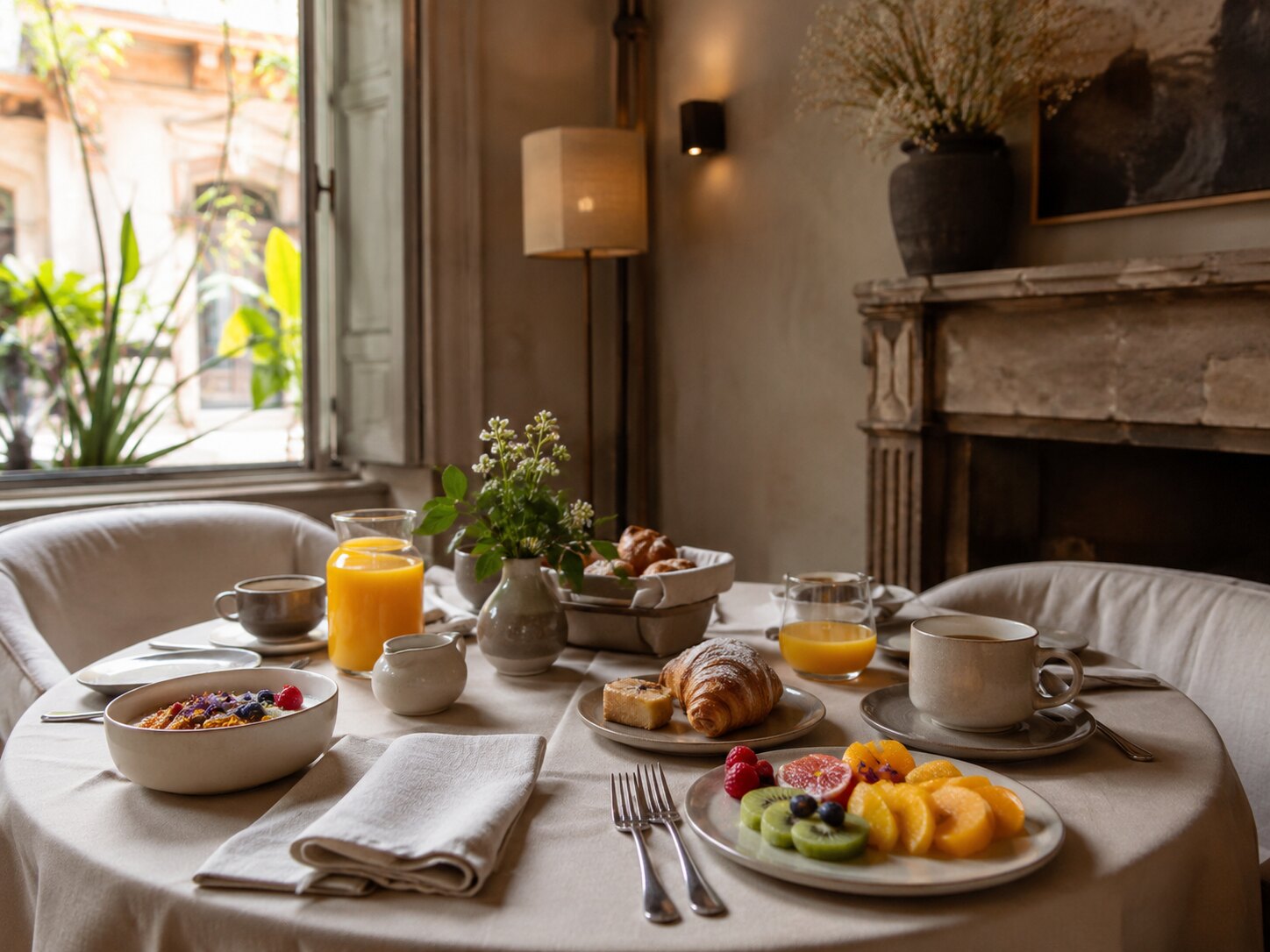 Desayuno artesanal para alojamiento boutique