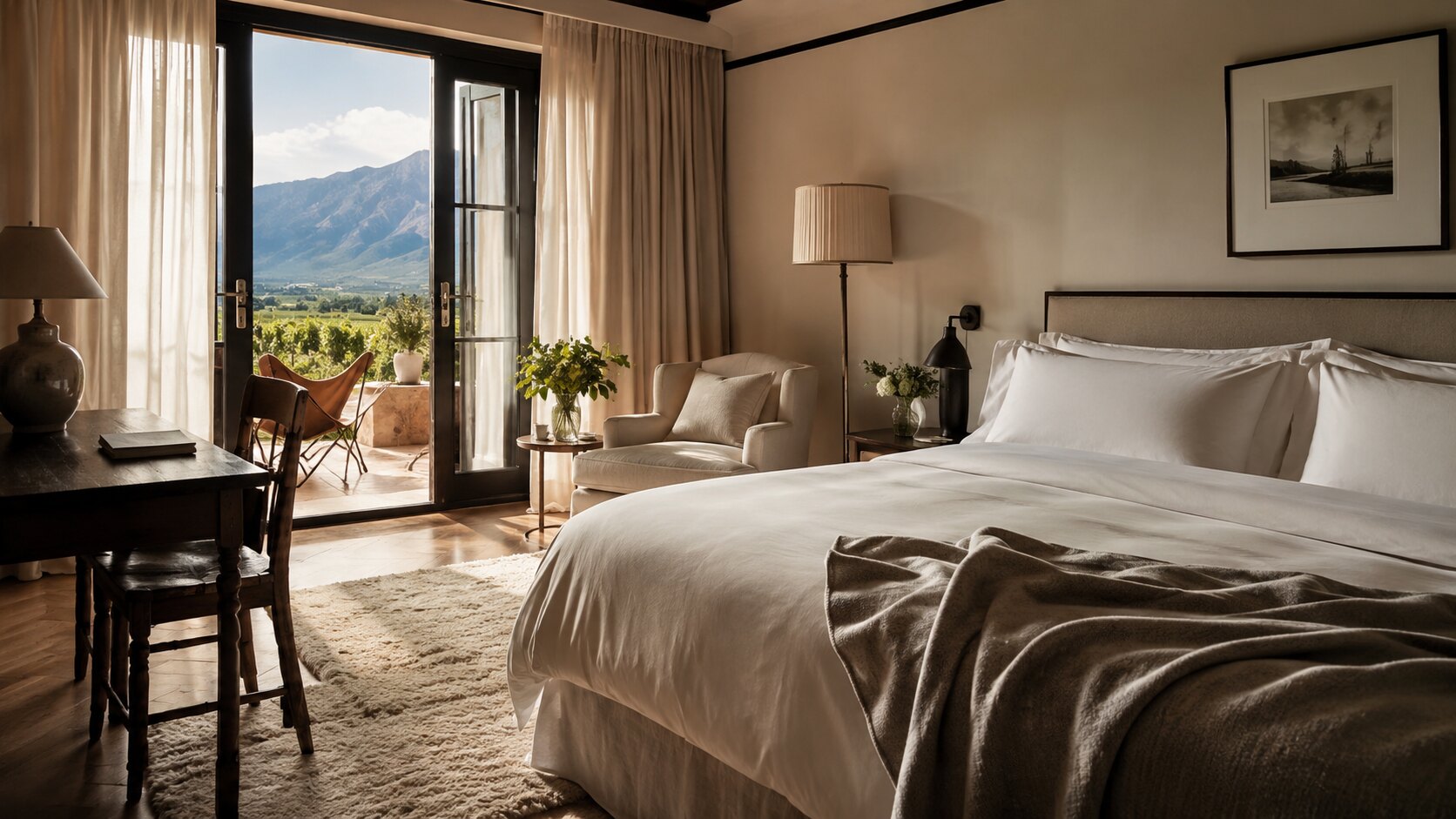 Foto premium de hotel boutique para disponibilidad y experiencia