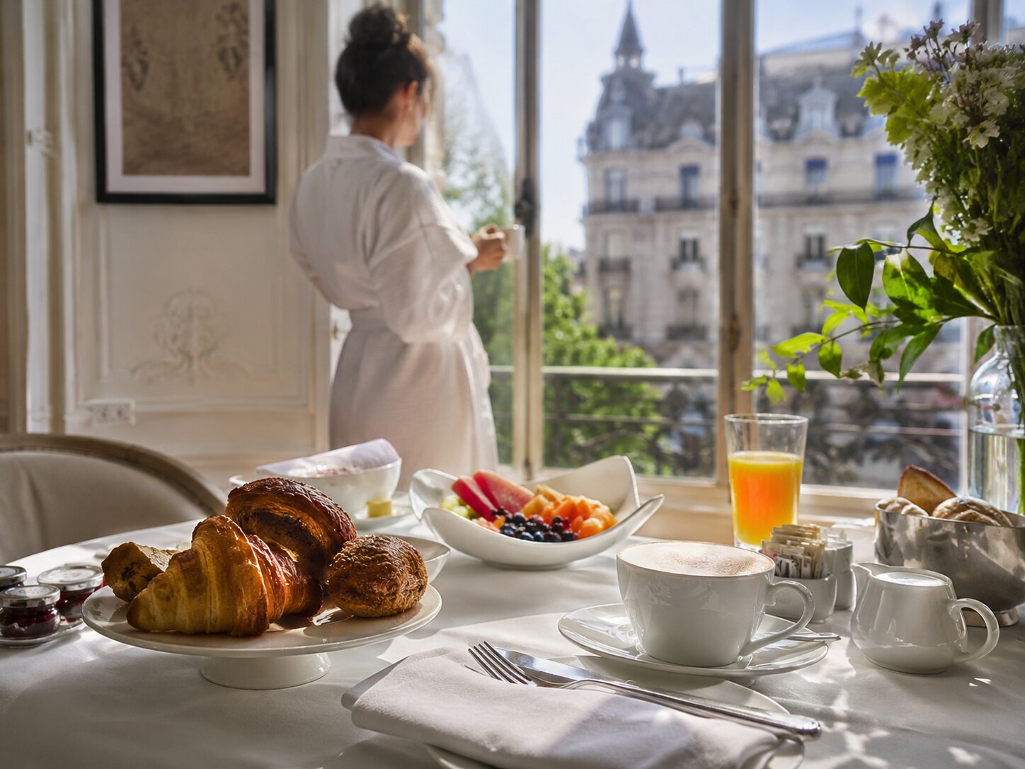 Galería de desayuno artesanal del hotel