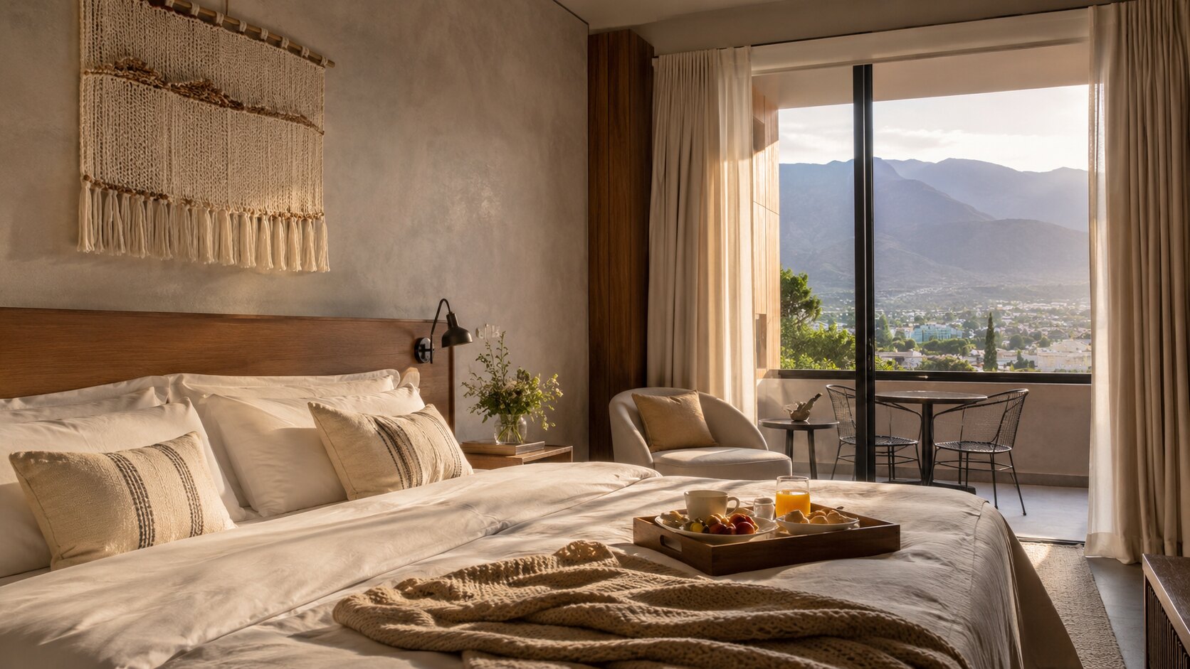 Foto premium de hotel boutique para demo de alojamiento