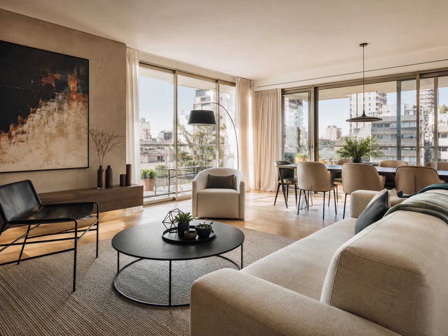 Departamento céntrico para ficha inmobiliaria