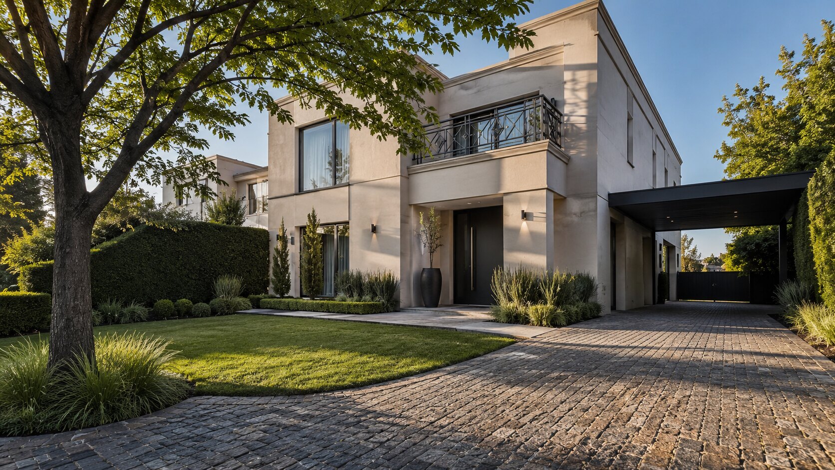 Foto premium de inmobiliaria para demo de propiedades