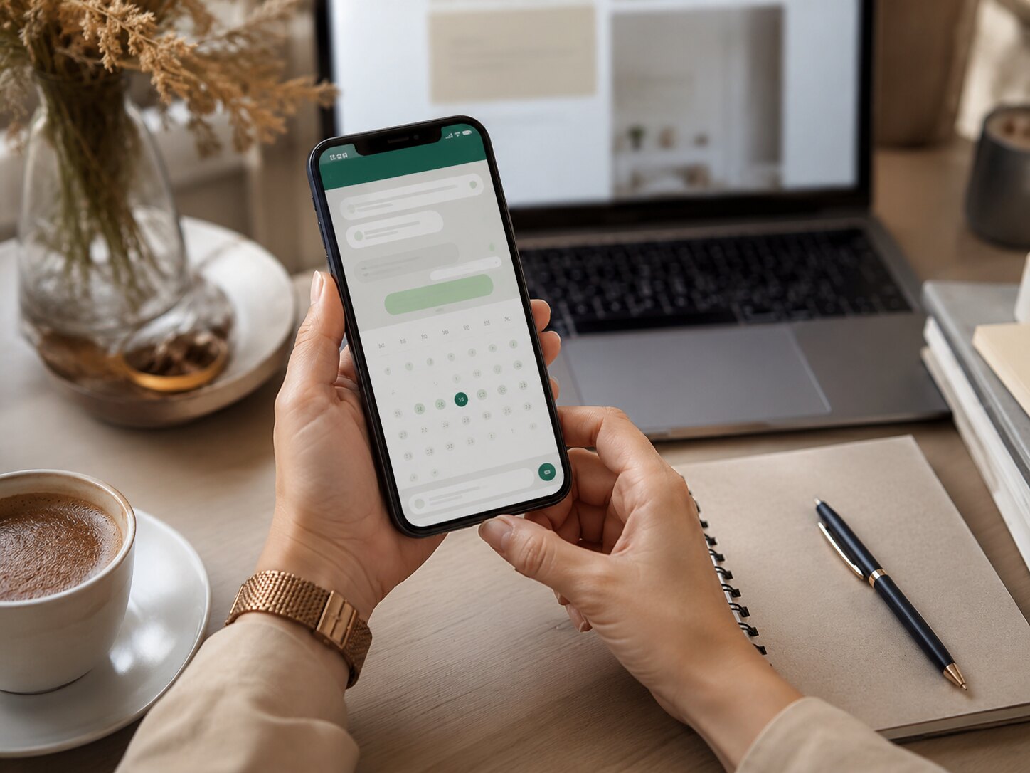 Agenda por WhatsApp para consulta profesional