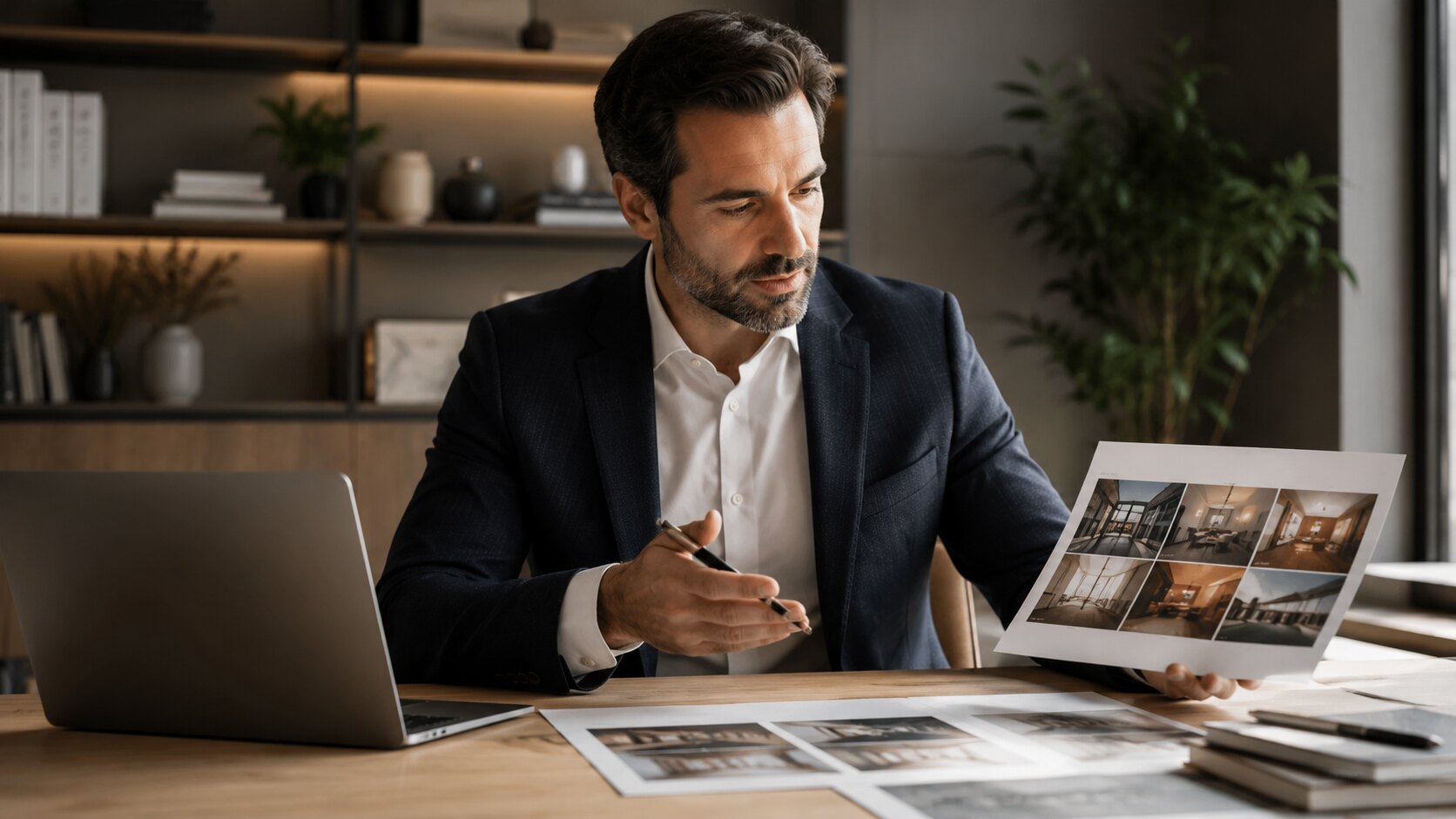 Foto premium de casos y proyectos para profesional independiente