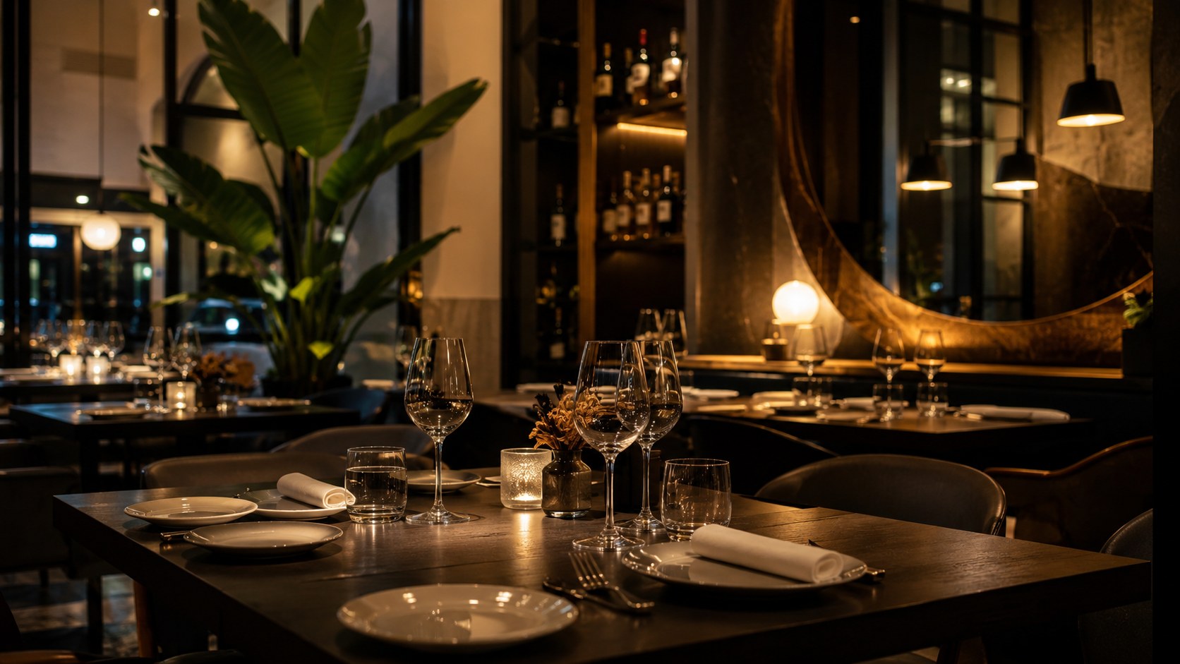 Foto premium de restaurante para carta digital y reservas