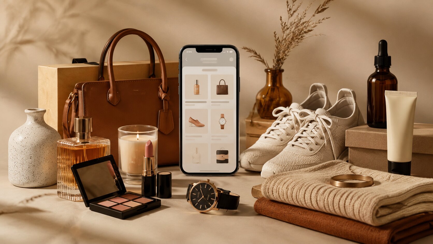 Foto premium de colección destacada para tienda online