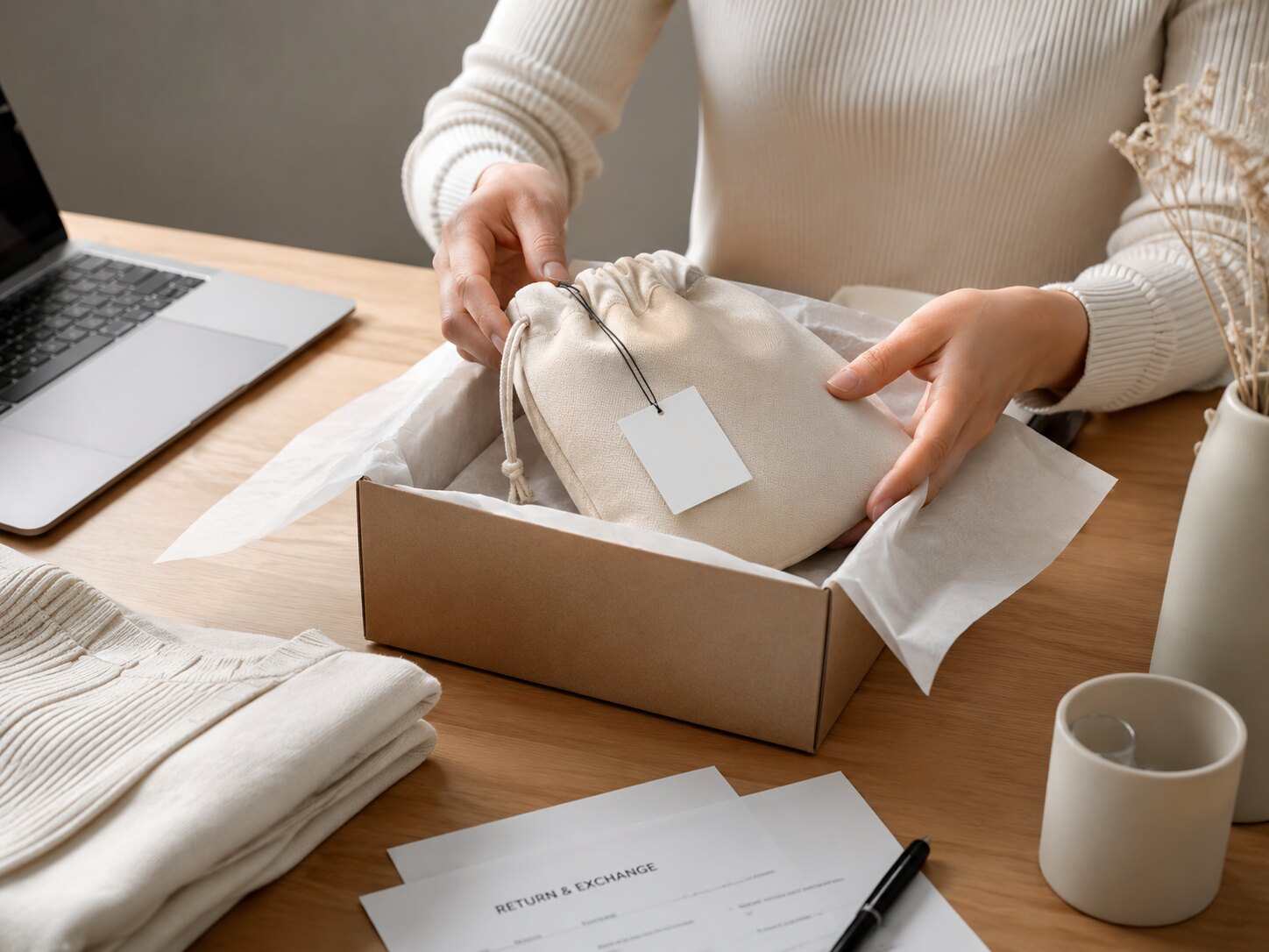 Cambios y garantías para tienda online