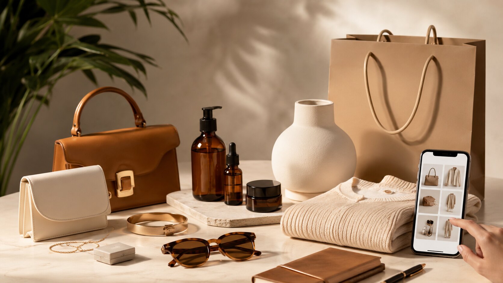 Foto premium de tienda online para demo comercial