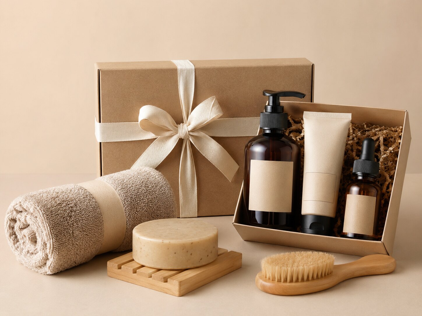 Kit esencial de tienda online con producto premium
